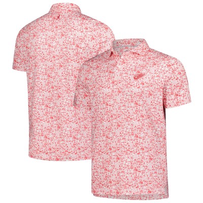 Detroit Red Wings johnnie-O Red/White Slapshot Polo