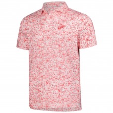 Detroit Red Wings johnnie-O Red/White Slapshot Polo