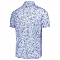 New York Rangers johnnie-O Blue/White Slapshot Polo New York Rangers johnnie-O Blue/White Slapshot Polo