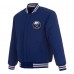 Бомбер Buffalo Sabres JH Design Royal Reversible All Wool