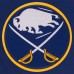 Бомбер Buffalo Sabres JH Design Royal Reversible All Wool