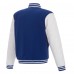 Бомбер Buffalo Sabres JH Design Royal/White Reversible Varsity