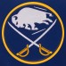 Бомбер Buffalo Sabres JH Design Royal/White Reversible Varsity