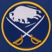 Бомбер Buffalo Sabres JH Design Royal/White Reversible Varsity