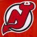 New Jersey Devils JH Design Red/White Reversible Varsity Full-Snap Jacket