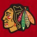 Кофта на молнии Chicago Blackhawks JH Design Red Nylon Bomber