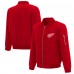 Кофта на молнии Detroit Red Wings JH Design Nylon Bomber - Red