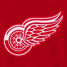 Кофта на молнии Detroit Red Wings JH Design Nylon Bomber - Red