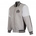 Los Angeles Kings JH Design Gray Nylon Bomber Full-Zip Jacket