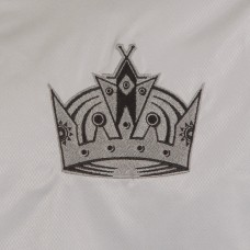Los Angeles Kings JH Design Gray Nylon Bomber Full-Zip Jacket
