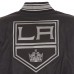 Los Angeles Kings JH Design Gray Nylon Bomber Full-Zip Jacket