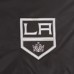 Los Angeles Kings JH Design Black Nylon Bomber Full-Zip Jacket