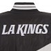Los Angeles Kings JH Design Black Nylon Bomber Full-Zip Jacket