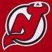 Кофта на молнии New Jersey Devils JH Design Red Nylon Bomber