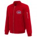 Кофта на молнии Montreal Canadiens JH Design Red Nylon Bomber