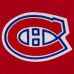 Кофта на молнии Montreal Canadiens JH Design Red Nylon Bomber