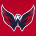 Куртка на кнопках Washington Capitals JH Design Red Poly-Twill