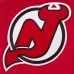 New Jersey Devils JH Design Red Poly-Twill Full-Snap Jacket