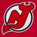 New Jersey Devils JH Design Red Poly-Twill Full-Snap Jacket