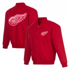 Бомбер Detroit Red Wings JH Design Poly-Twill - Red
