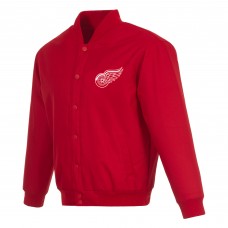 Бомбер Detroit Red Wings JH Design Poly-Twill - Red