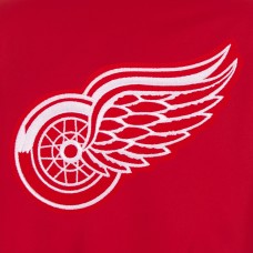 Бомбер Detroit Red Wings JH Design Poly-Twill - Red