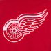 Бомбер Detroit Red Wings JH Design Poly-Twill - Red