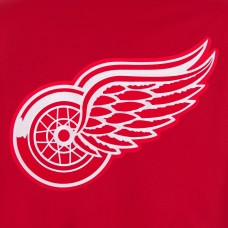 Бомбер Detroit Red Wings JH Design Poly-Twill - Red