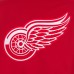 Бомбер Detroit Red Wings JH Design Poly-Twill - Red
