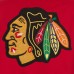 Бомбер Chicago Blackhawks JH Design Poly-Twill - Red