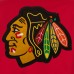Бомбер Chicago Blackhawks JH Design Poly-Twill - Red