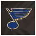 Бомбер St. Louis Blues JH Design Reversible Classic Nylon & Faux Leather - Black
