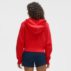 Женская толстовка Florida Panthers lululemon Red Scuba Oversized Half-Zip Женская толстовка Florida Panthers lululemon Red Scuba Oversized Half-Zip