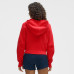 Женская толстовка Florida Panthers lululemon Red Scuba Oversized Half-Zip