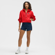 Женская толстовка Florida Panthers lululemon Red Scuba Oversized Half-Zip Женская толстовка Florida Panthers lululemon Red Scuba Oversized Half-Zip