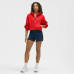 Женская толстовка Florida Panthers lululemon Red Scuba Oversized Half-Zip