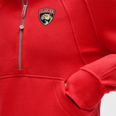 Женская толстовка Florida Panthers lululemon Red Scuba Oversized Half-Zip Женская толстовка Florida Panthers lululemon Red Scuba Oversized Half-Zip