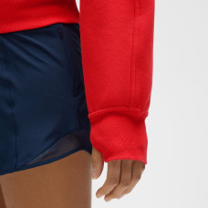 Женская толстовка Florida Panthers lululemon Red Scuba Oversized Half-Zip Женская толстовка Florida Panthers lululemon Red Scuba Oversized Half-Zip