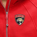 Женская толстовка Florida Panthers lululemon Red Scuba Oversized Half-Zip