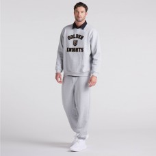 Vegas Golden Knights lululemon Heathered Core Ultra Light Grey Steady State Crew