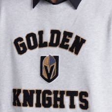 Vegas Golden Knights lululemon Heathered Core Ultra Light Grey Steady State Crew