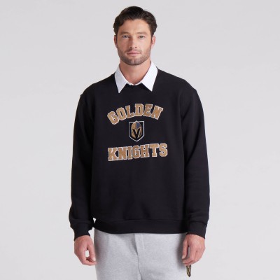 Vegas Golden Knights lululemon Black Steady State Crew
