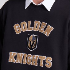 Vegas Golden Knights lululemon Black Steady State Crew