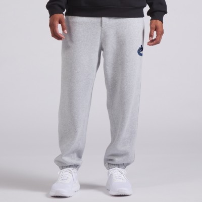 Vancouver Canucks lululemon Heather Gray Steady State Jogger