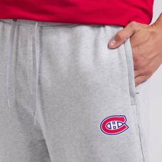Montreal Canadiens lululemon Heather Gray Steady State Jogger Montreal Canadiens lululemon Heather Gray Steady State Jogger
