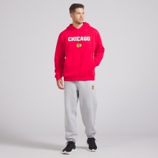 Толстовка Chicago Blackhawks lululemon True Red Steady State