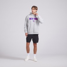 Толстовка New York Rangers lululemon Heathered Silver Drop Steady State