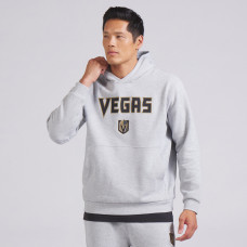 Толстовка Vegas Golden Knights lululemon Heathered Silver Drop Steady State Толстовка Vegas Golden Knights lululemon Heathered Silver Drop Steady State