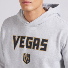 Толстовка Vegas Golden Knights lululemon Heathered Silver Drop Steady State Толстовка Vegas Golden Knights lululemon Heathered Silver Drop Steady State
