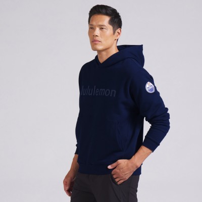 Толстовка Edmonton Oilers lululemon True Navy Steady State